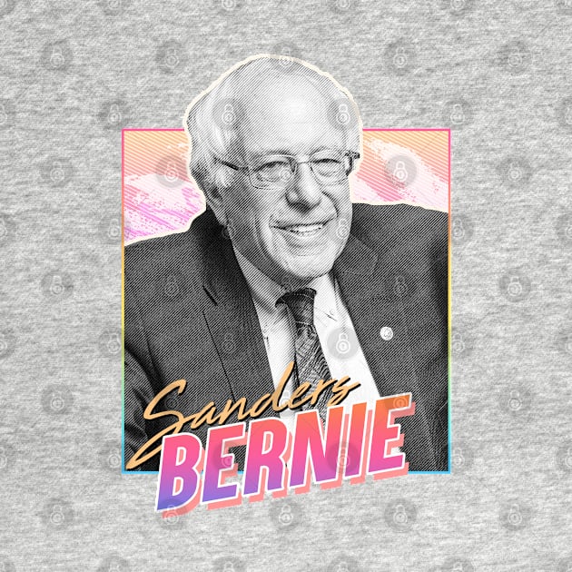 Bernie Sander - 80s by PiedPiper